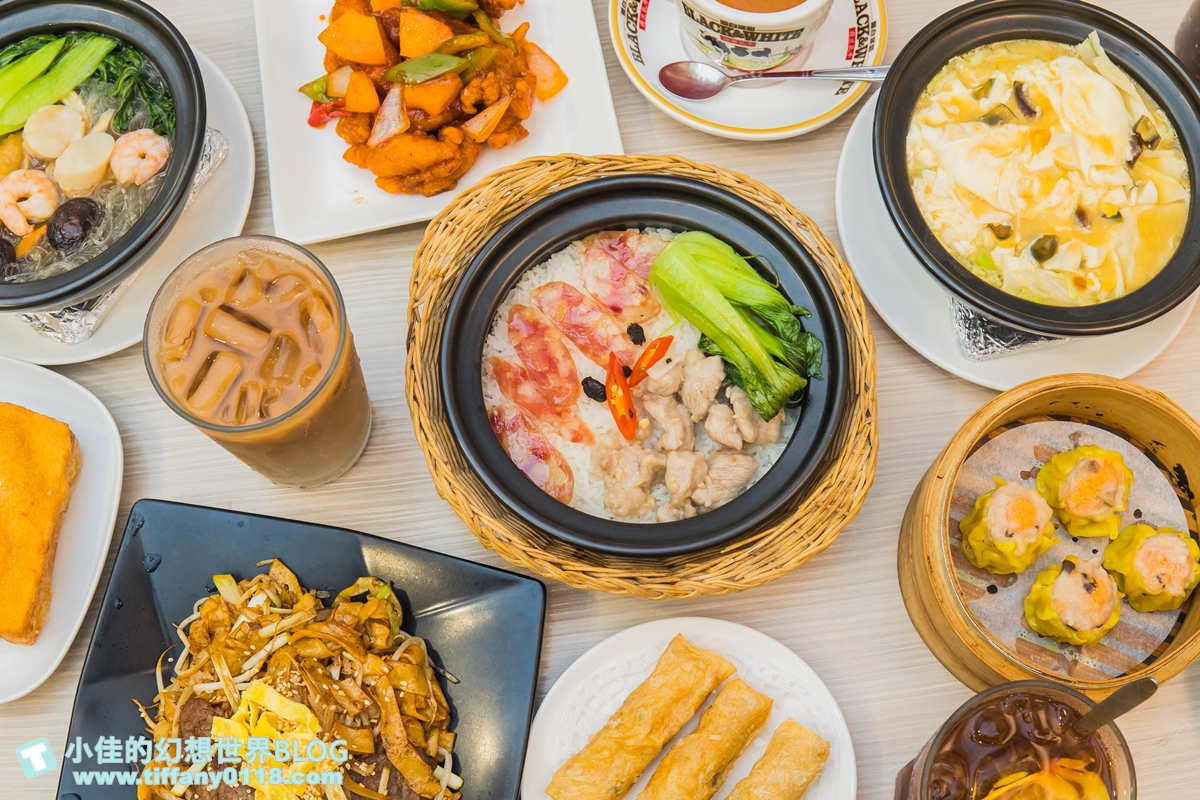 彌敦道港式茶餐廳(松江南京店)/在地營業10年香港老闆的道地港式料理/台北港式餐廳推薦