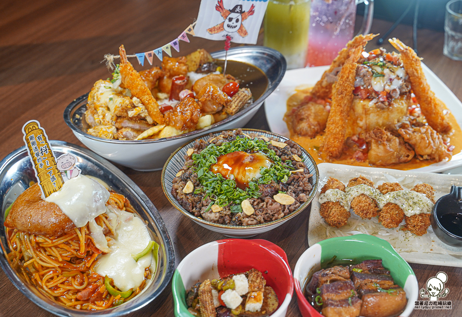 咕嚕咕嚕家 五甲 鳳山美食 咖哩 炸豬排 高雄咖哩 高雄美食 鳳山必吃