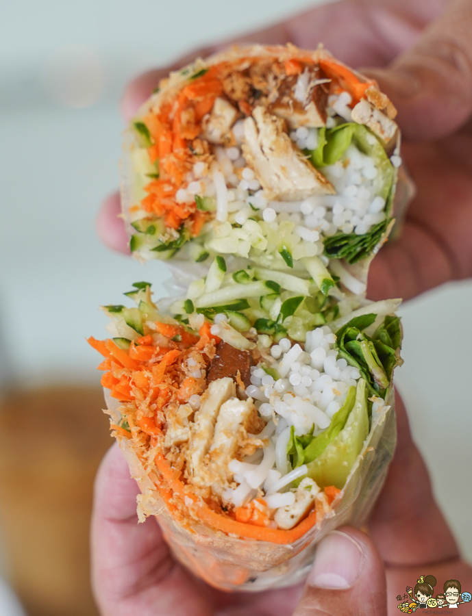 越素蔬食 越南料理 法國麵包 越南河粉 鳳山素食 蔬食 爽口 美味 開胃 輕食 酸辣河粉 越南咖啡 