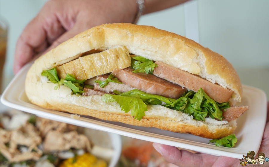 越素蔬食 越南料理 法國麵包 越南河粉 鳳山素食 蔬食 爽口 美味 開胃 輕食 酸辣河粉 越南咖啡 