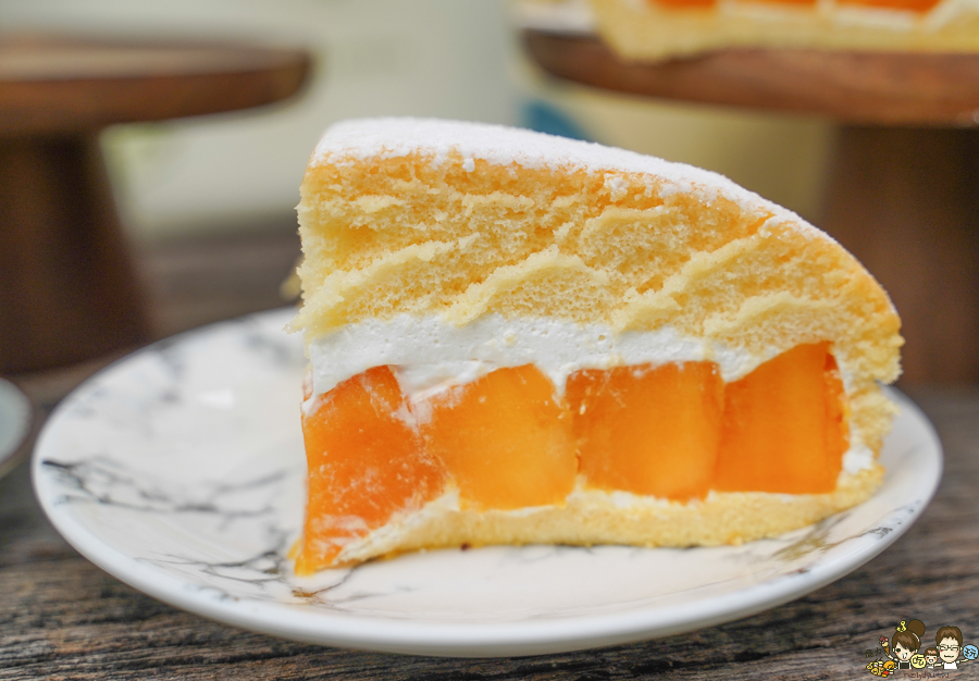 十月甜 芒果 可可 好吃 波士頓 蛋糕 波士頓派 彌月 限定 限量 必吃 生日蛋糕 慶生 聚餐 甜點