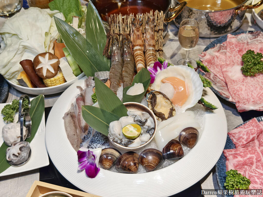 大明星頂流涮涮鍋,桃園火鍋推薦,南崁美食