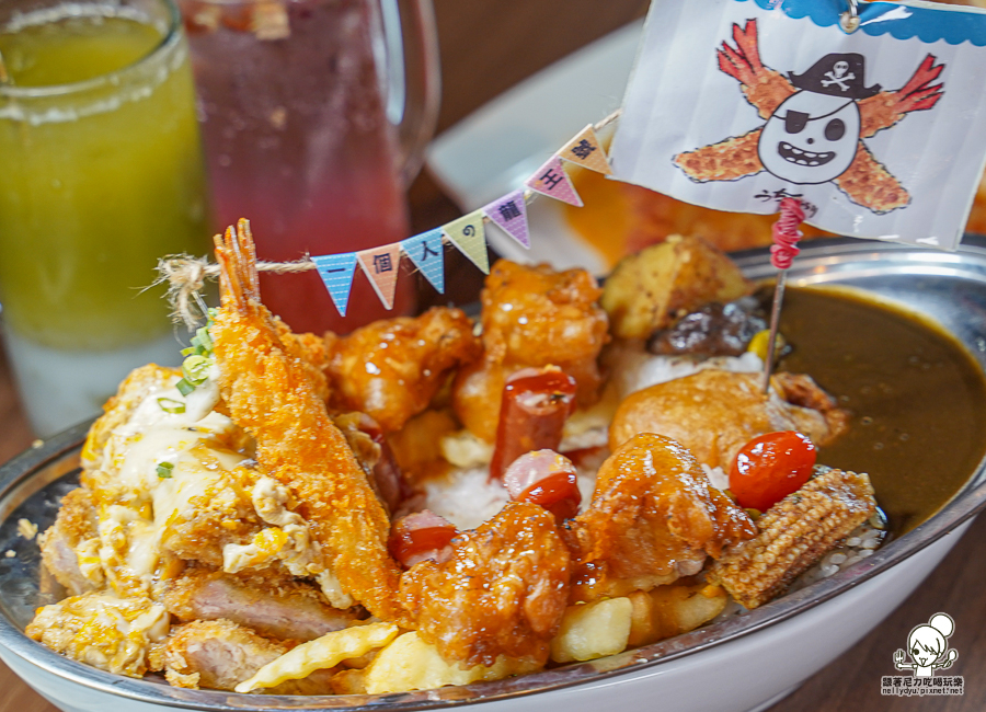 咕嚕咕嚕家 五甲 鳳山美食 咖哩 炸豬排 高雄咖哩 高雄美食 鳳山必吃