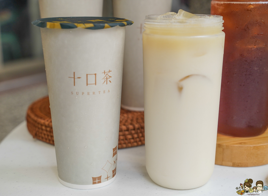 十口茶 高雄 高雄飲料 金萱 紅茶 手搖茶飲 高雄手搖 飲料 無糖 好喝 蜂蜜 新店 奶茶 珍奶
