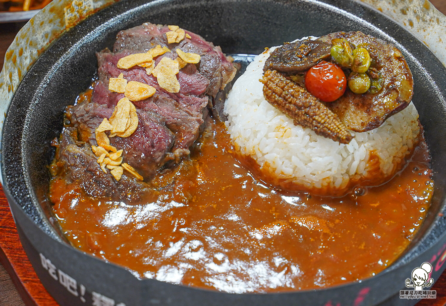 咕嚕咕嚕家 五甲 鳳山美食 咖哩 炸豬排 高雄咖哩 高雄美食 鳳山必吃