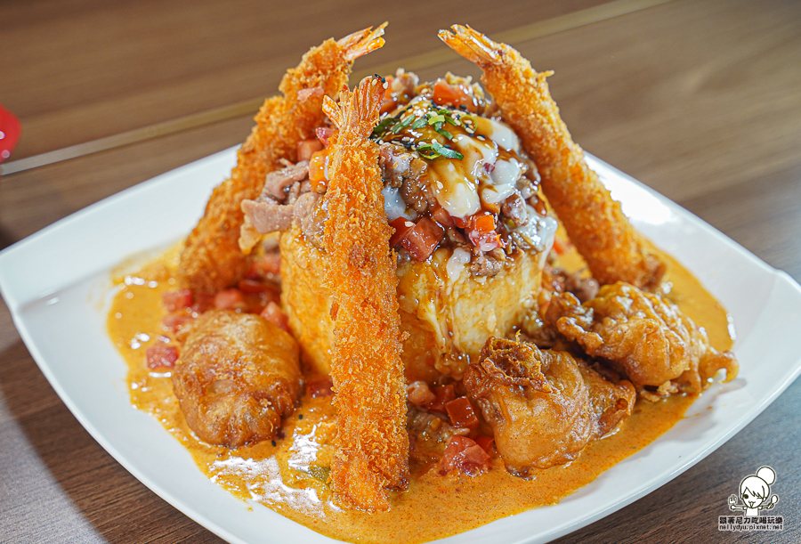 咕嚕咕嚕家 五甲 鳳山美食 咖哩 炸豬排 高雄咖哩 高雄美食 鳳山必吃