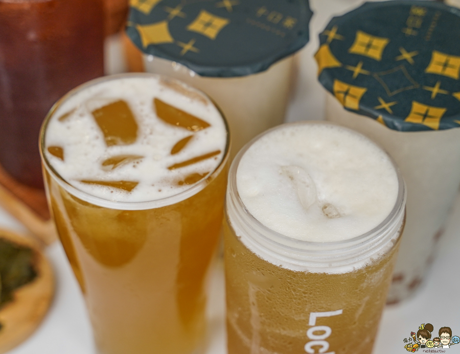 十口茶 高雄 高雄飲料 金萱 紅茶 手搖茶飲 高雄手搖 飲料 無糖 好喝 蜂蜜 新店 奶茶 珍奶