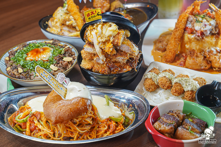 咕嚕咕嚕家 五甲 鳳山美食 咖哩 炸豬排 高雄咖哩 高雄美食 鳳山必吃