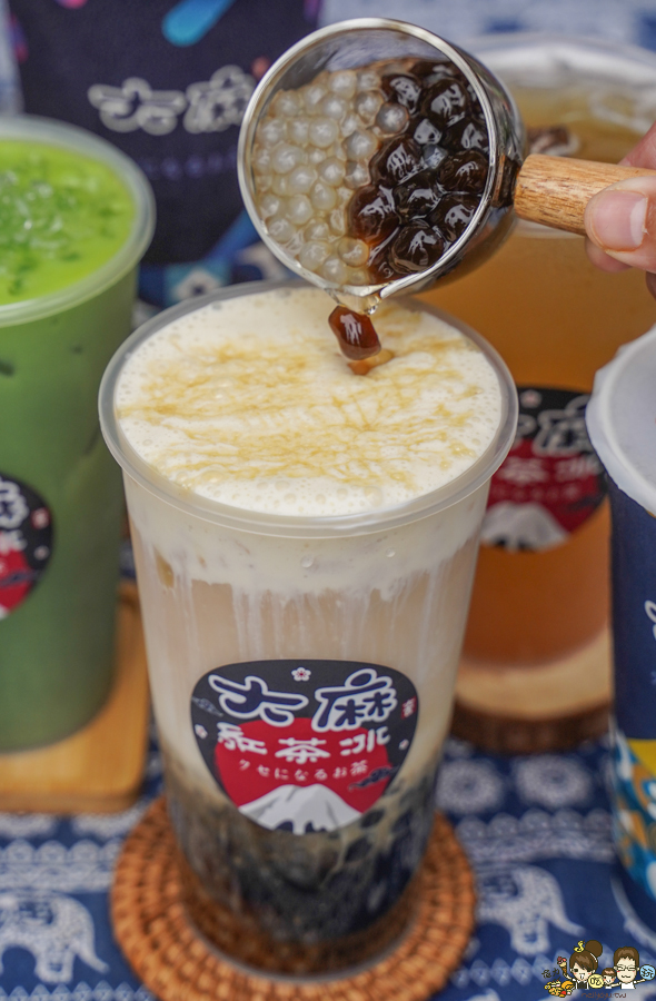 大麻紅茶冰 高雄飲料 高雄紅茶 高牧牛奶 銅板 學區必喝 珍珠奶茶 必喝 奶精奶茶 好茶 便宜好喝