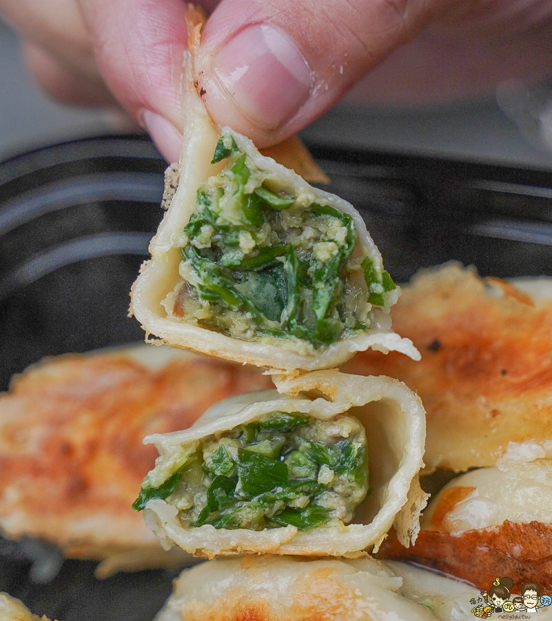 黃又香餃子 日式餃子 岡山黃昏市場 市場美食 市場必吃 岡山美食 餃子 煎餃