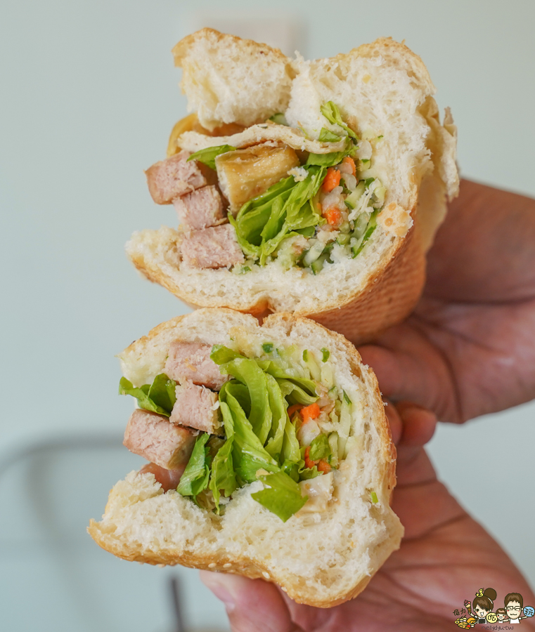 越素蔬食 越南料理 法國麵包 越南河粉 鳳山素食 蔬食 爽口 美味 開胃 輕食 酸辣河粉 越南咖啡 
