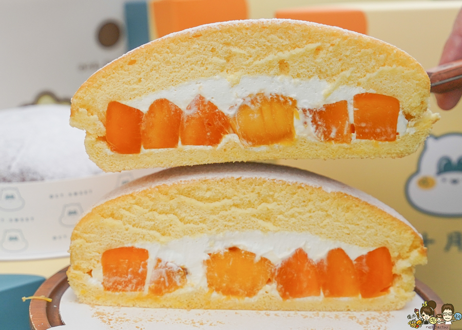 十月甜 芒果 可可 好吃 波士頓 蛋糕 波士頓派 彌月 限定 限量 必吃 生日蛋糕 慶生 聚餐 甜點