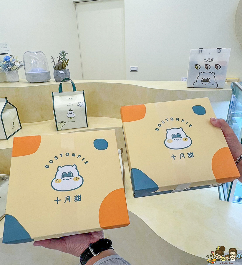 十月甜 芒果 可可 好吃 波士頓 蛋糕 波士頓派 彌月 限定 限量 必吃 生日蛋糕 慶生 聚餐 甜點