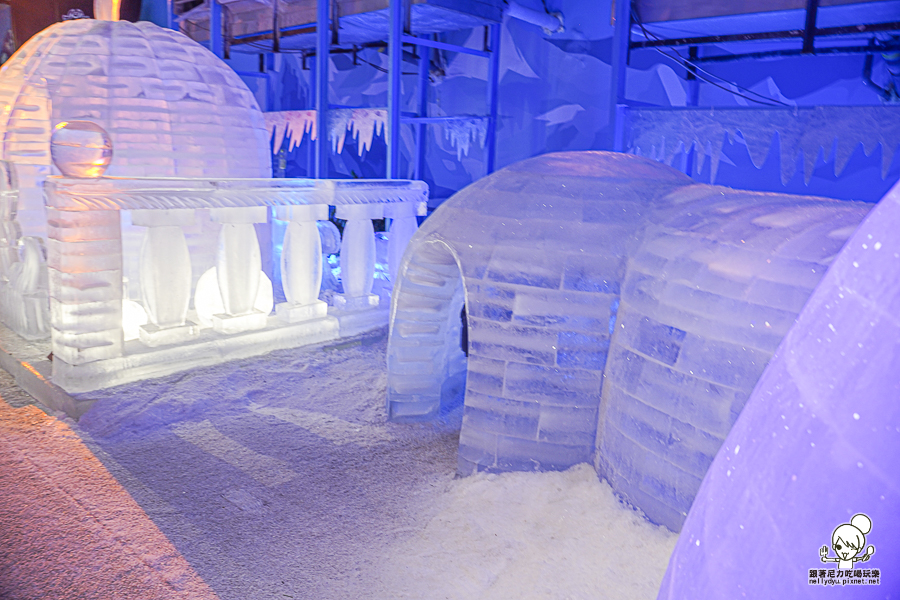 暑假旅遊 親子玩樂 親子 駁二 必玩 降溫 滑雪 白雪 冰雪祭．白色童話 