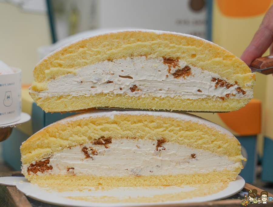 十月甜 芒果 可可 好吃 波士頓 蛋糕 波士頓派 彌月 限定 限量 必吃 生日蛋糕 慶生 聚餐 甜點