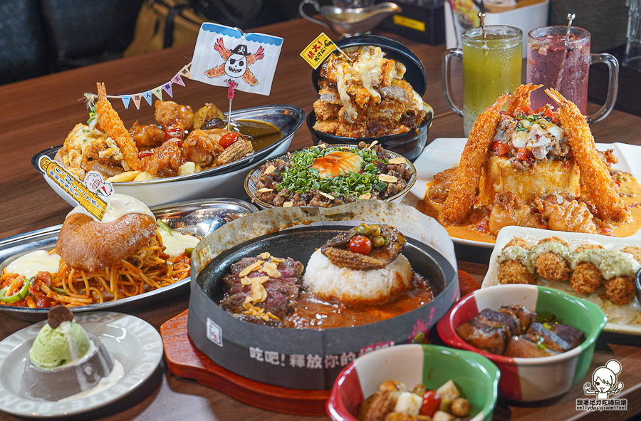 咕嚕咕嚕家 五甲 鳳山美食 咖哩 炸豬排 高雄咖哩 高雄美食 鳳山必吃