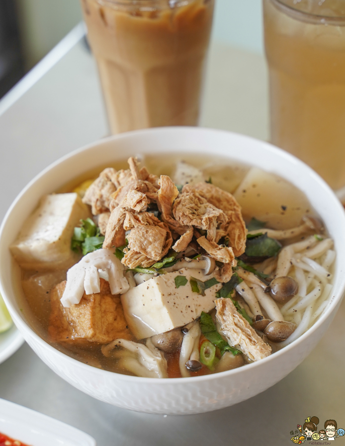 越素蔬食 越南料理 法國麵包 越南河粉 鳳山素食 蔬食 爽口 美味 開胃 輕食 酸辣河粉 越南咖啡 