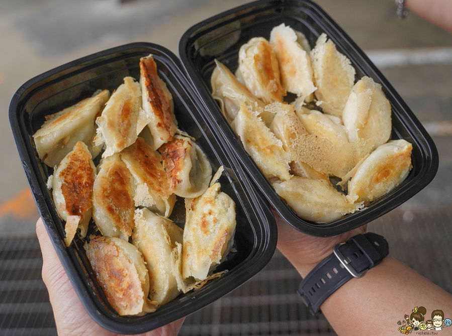 黃又香餃子 日式餃子 岡山黃昏市場 市場美食 市場必吃 岡山美食 餃子 煎餃