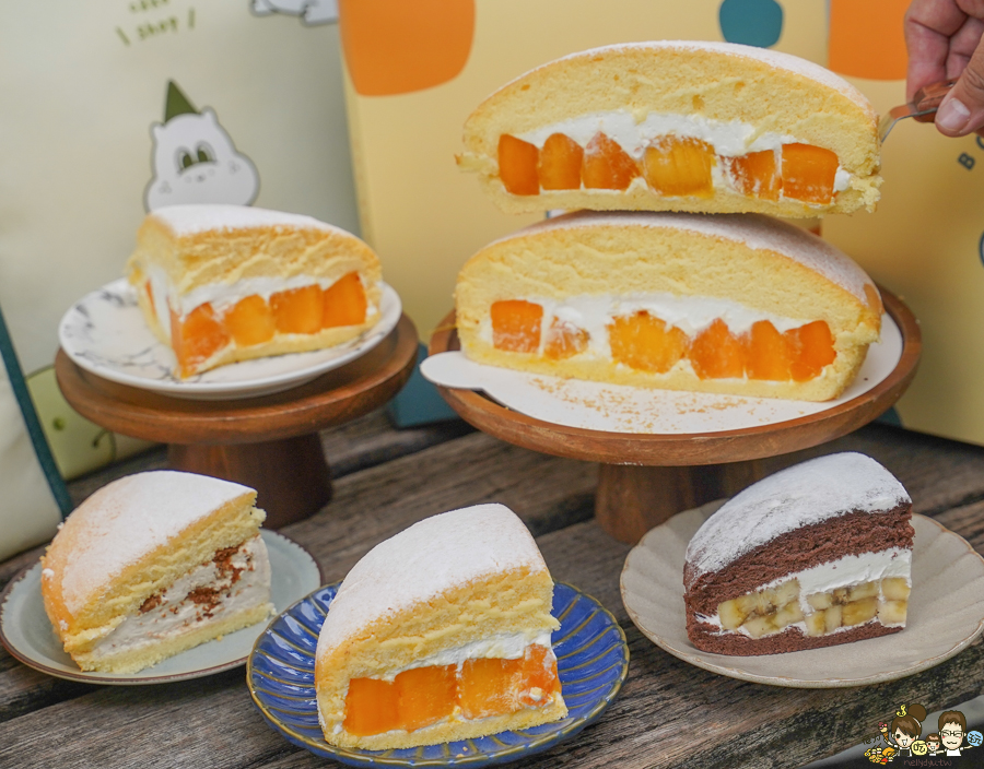 十月甜 芒果 可可 好吃 波士頓 蛋糕 波士頓派 彌月 限定 限量 必吃 生日蛋糕 慶生 聚餐 甜點