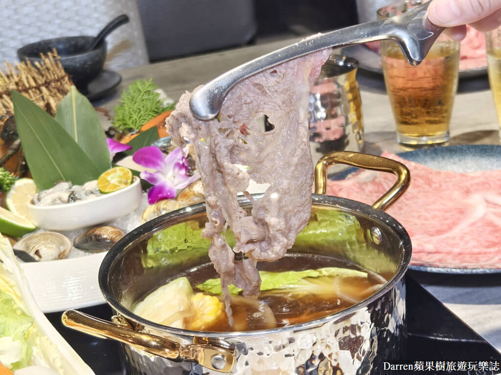 大明星頂流涮涮鍋,桃園火鍋推薦,南崁美食