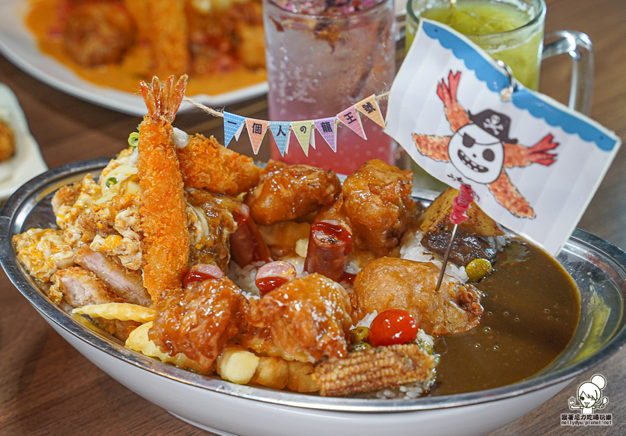 咕嚕咕嚕家 五甲 鳳山美食 咖哩 炸豬排 高雄咖哩 高雄美食 鳳山必吃