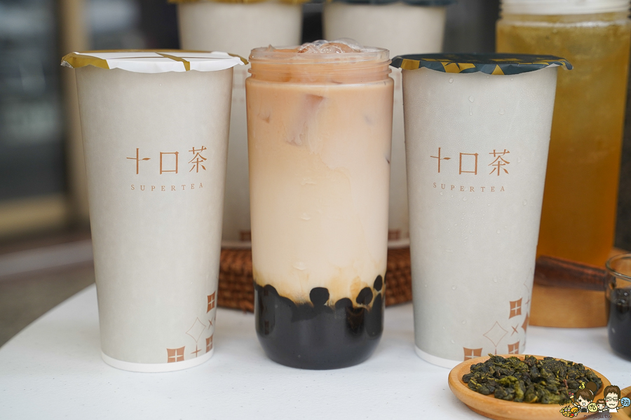 十口茶 高雄 高雄飲料 金萱 紅茶 手搖茶飲 高雄手搖 飲料 無糖 好喝 蜂蜜 新店 奶茶 珍奶