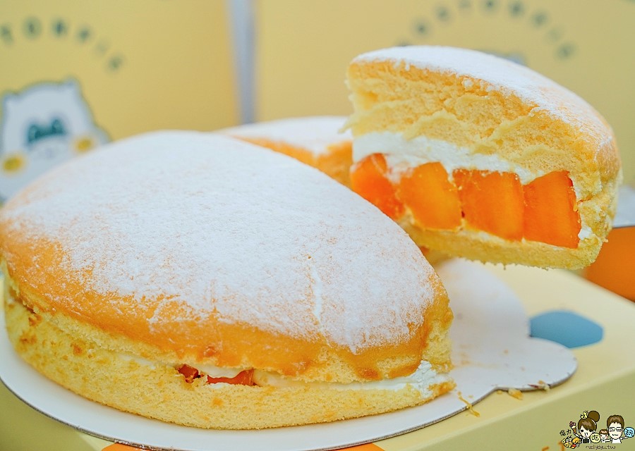 十月甜 芒果 可可 好吃 波士頓 蛋糕 波士頓派 彌月 限定 限量 必吃 生日蛋糕 慶生 聚餐 甜點