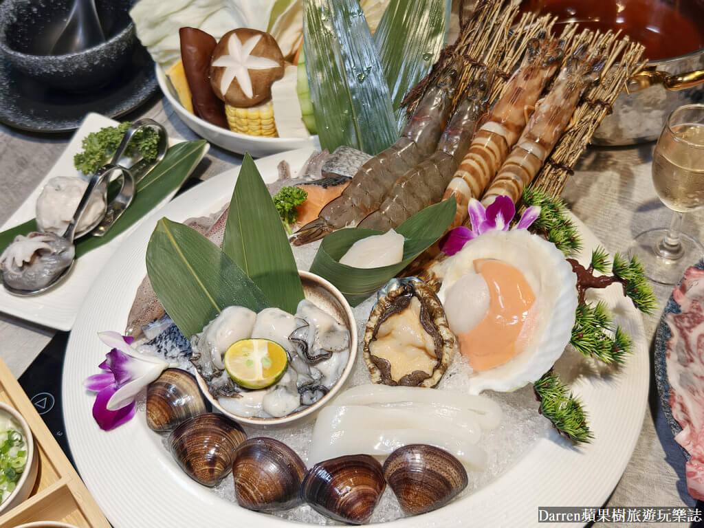 大明星頂流涮涮鍋,桃園火鍋推薦,南崁美食