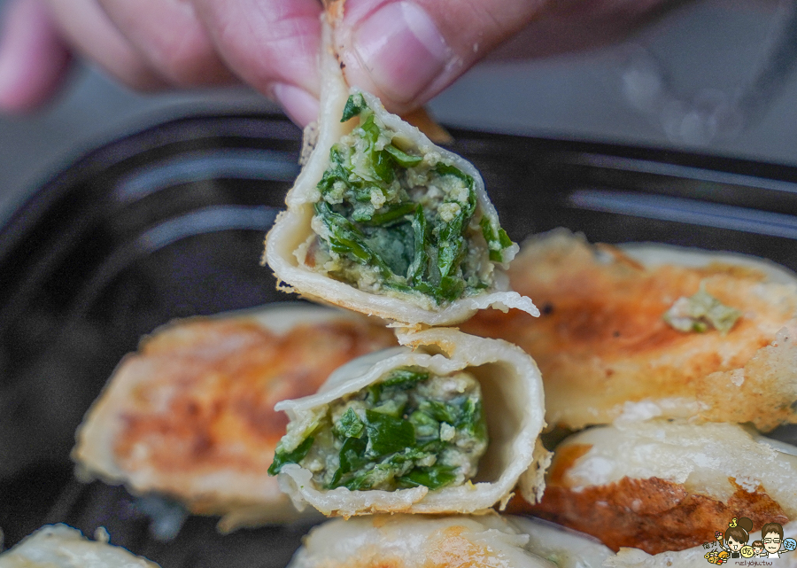 黃又香餃子 日式餃子 岡山黃昏市場 市場美食 市場必吃 岡山美食 餃子 煎餃