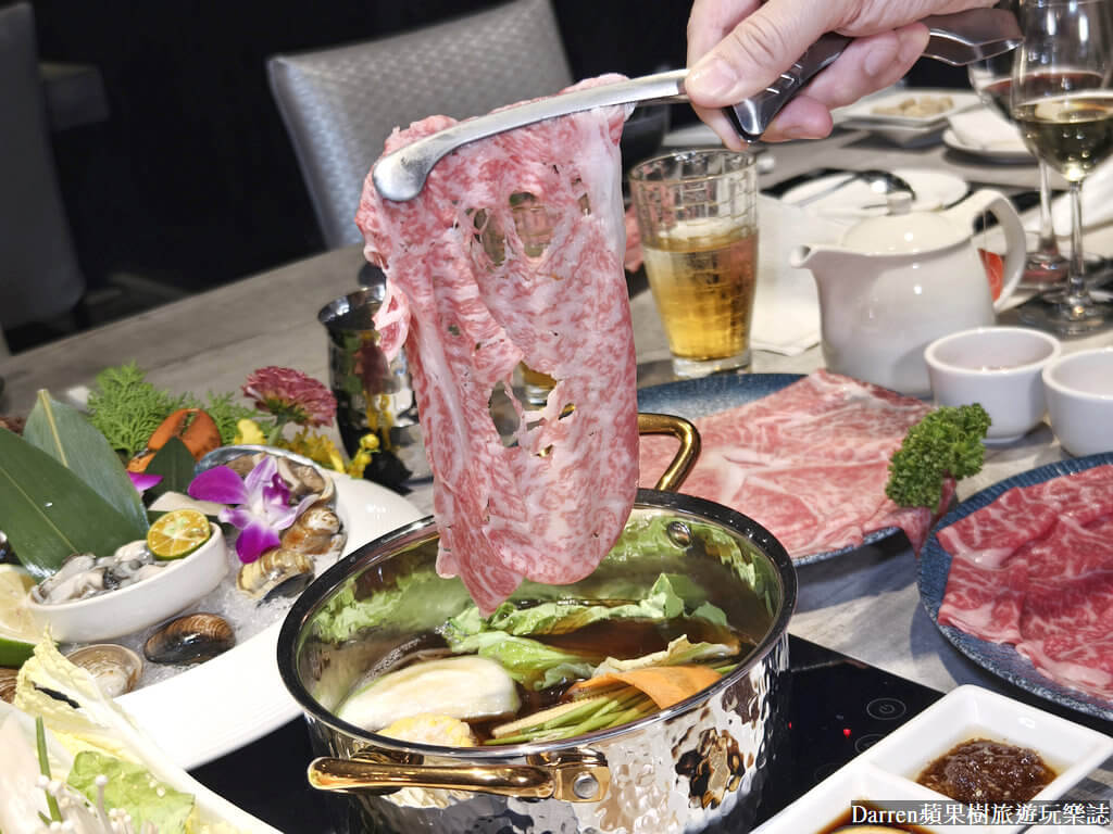 大明星頂流涮涮鍋,桃園火鍋推薦,南崁美食