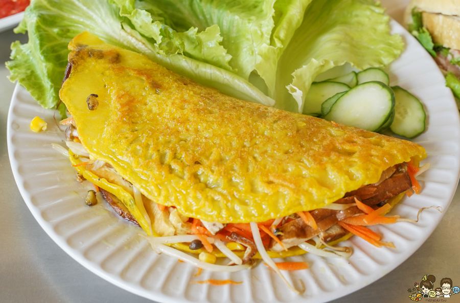 越素蔬食 越南料理 法國麵包 越南河粉 鳳山素食 蔬食 爽口 美味 開胃 輕食 酸辣河粉 越南咖啡 