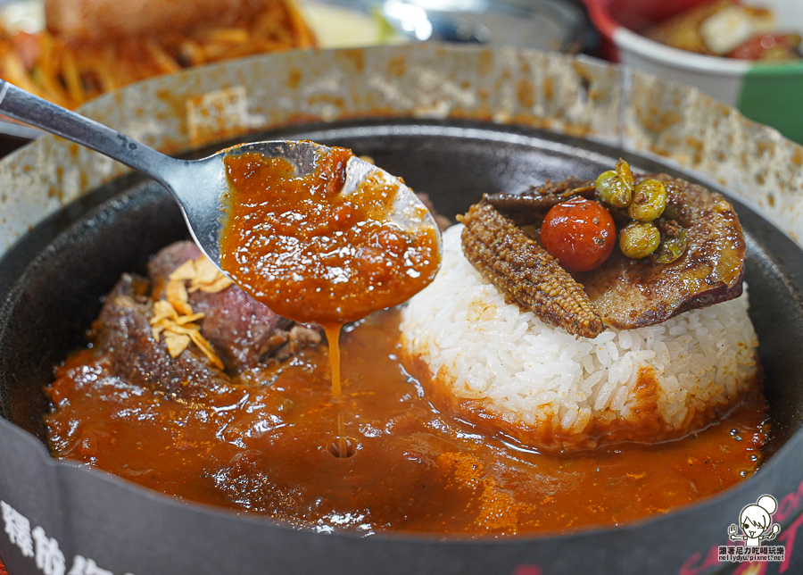 咕嚕咕嚕家 五甲 鳳山美食 咖哩 炸豬排 高雄咖哩 高雄美食 鳳山必吃