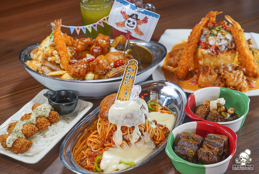 咕嚕咕嚕家 五甲 鳳山美食 咖哩 炸豬排 高雄咖哩 高雄美食 鳳山必吃