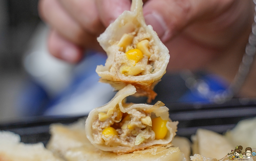 黃又香餃子 日式餃子 岡山黃昏市場 市場美食 市場必吃 岡山美食 餃子 煎餃