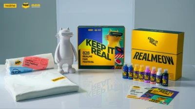 歡慶 4 週年! realme 粉絲節 線上線下各種優惠開跑