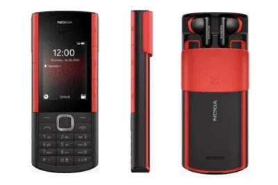 機身藏了副耳機，Nokia 5710 XpressAudio 正式發表