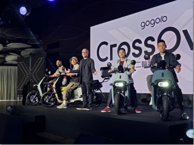 Gogoro 新型態跨界休旅登場 CrossOver 多變多用途還能自定義車色