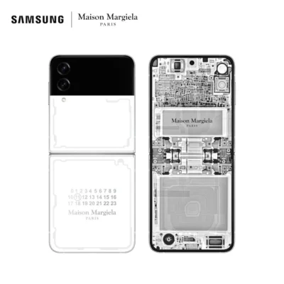Galaxy Z Flip4 Maison Margiela 限定版確定 12 月特定國家限量推出！