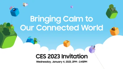 三星預告 CES 2023 展前演講主題：串聯，讓世界更安定