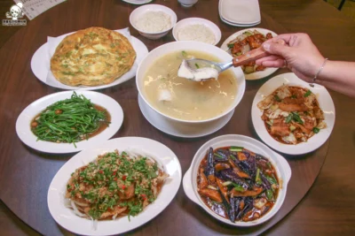 親民百元家常滿漢全席料理之莊腳味家常菜，免花大錢就能吃到大餐