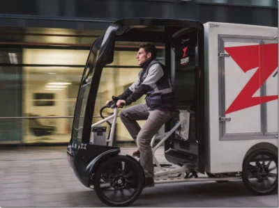 返普歸真？UPS 與 Amazon 開始電動輔助自行車送貨