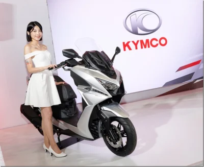KYMCO 推出全新重型速克達 柯俊斌揭示重機展重大消息