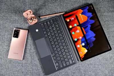 Samsung Galaxy Tab S7+ 5G 動手玩 是行家也是玩家