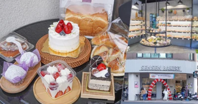 在地老品牌升級文青日系 SENSEN 森森點心坊 新富店，在地最親民的銅板麵包、咖啡飲品、高雄必吃美食