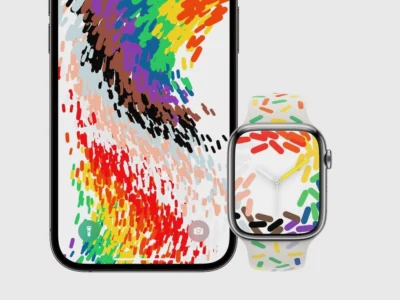 Apple 推出全新 Pride 版新錶帶與桌布！