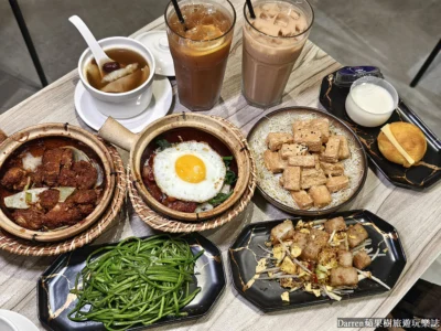 1個人也可以吃的港式熱炒店!營業到凌晨3點，高CP值港式餐點!