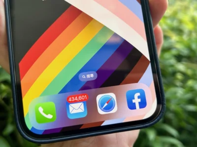 如何將 iOS 16 桌面下的「搜尋」關起來?