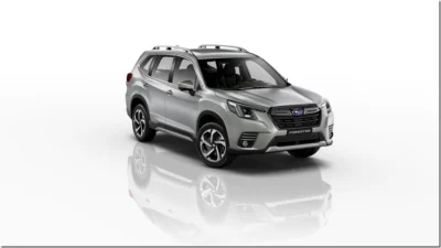 百萬進口休旅車唯一搭載水平對臥引擎，一次看懂 Subaru Forester 優點和缺點