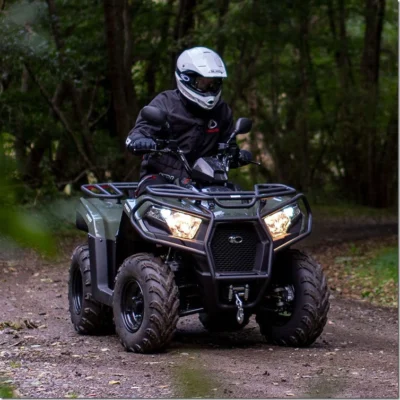 土耳其震災 KYMCO 光陽捐助全地形車深入救援賑
