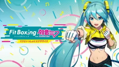 《健身拳擊（Fitness Boxing）》x 初音未來  與玩家一起健身！